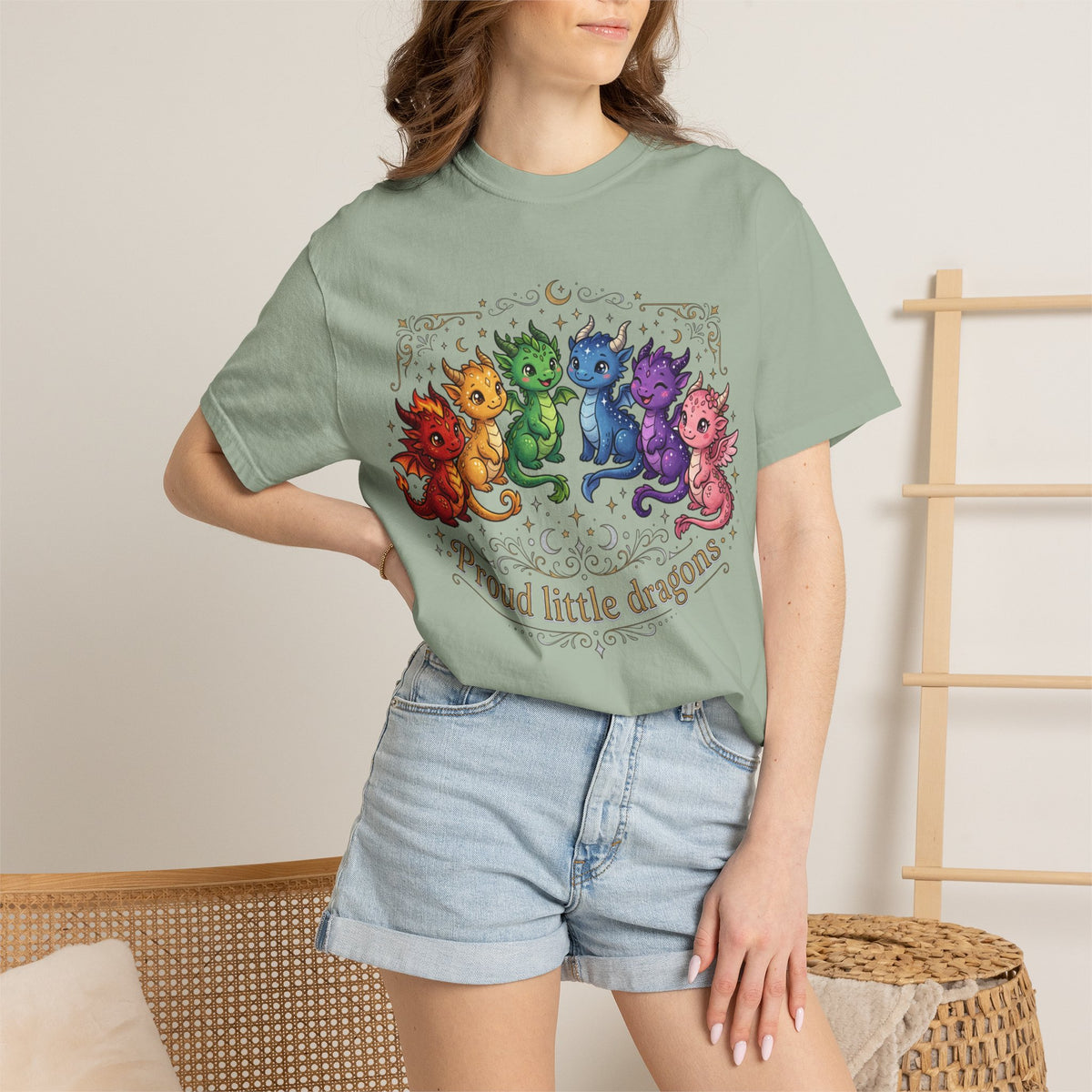 Proud Little Dragons T-Shirt