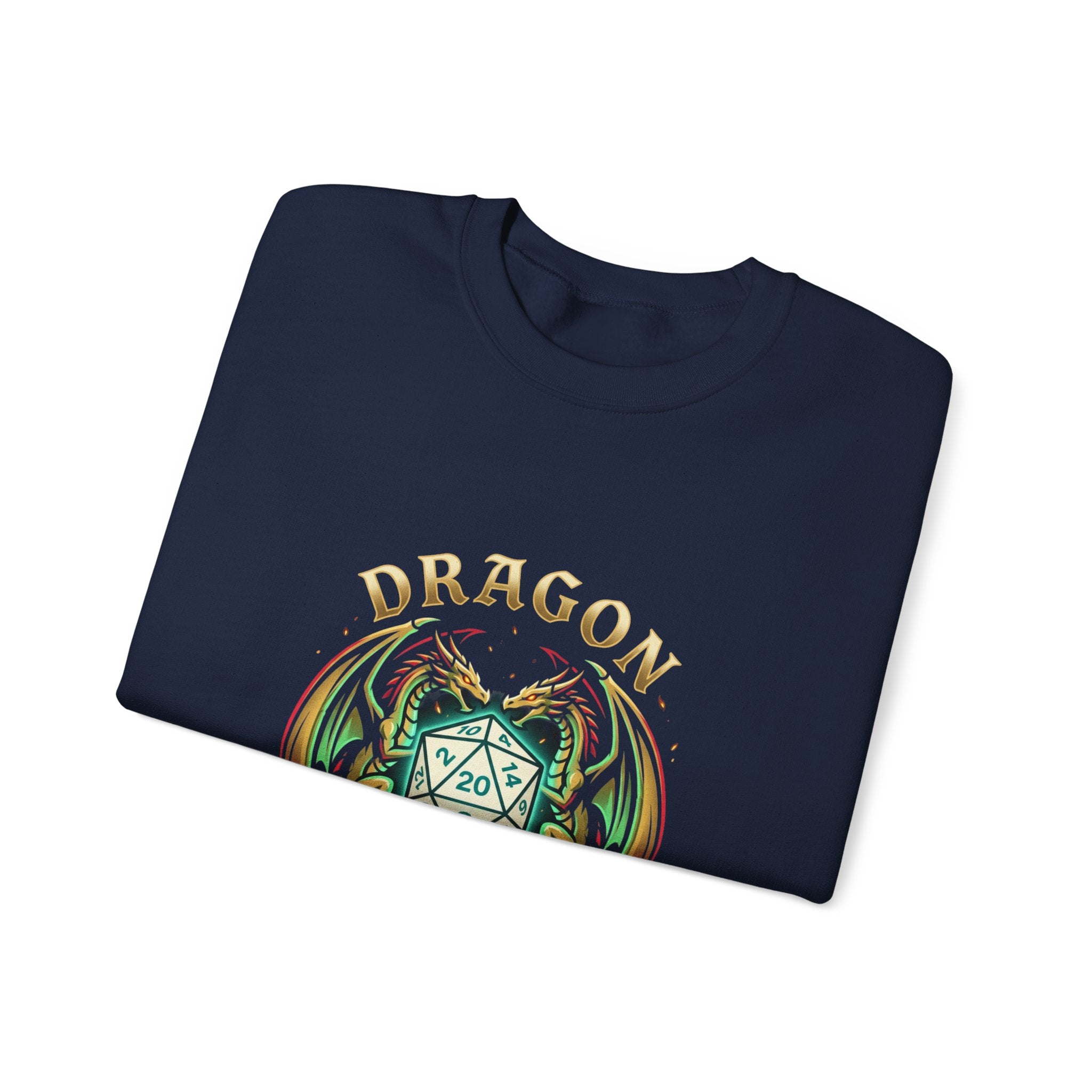 Dragon Soul Crewneck Sweatshirt | dragon, fantasy art, mythical creature