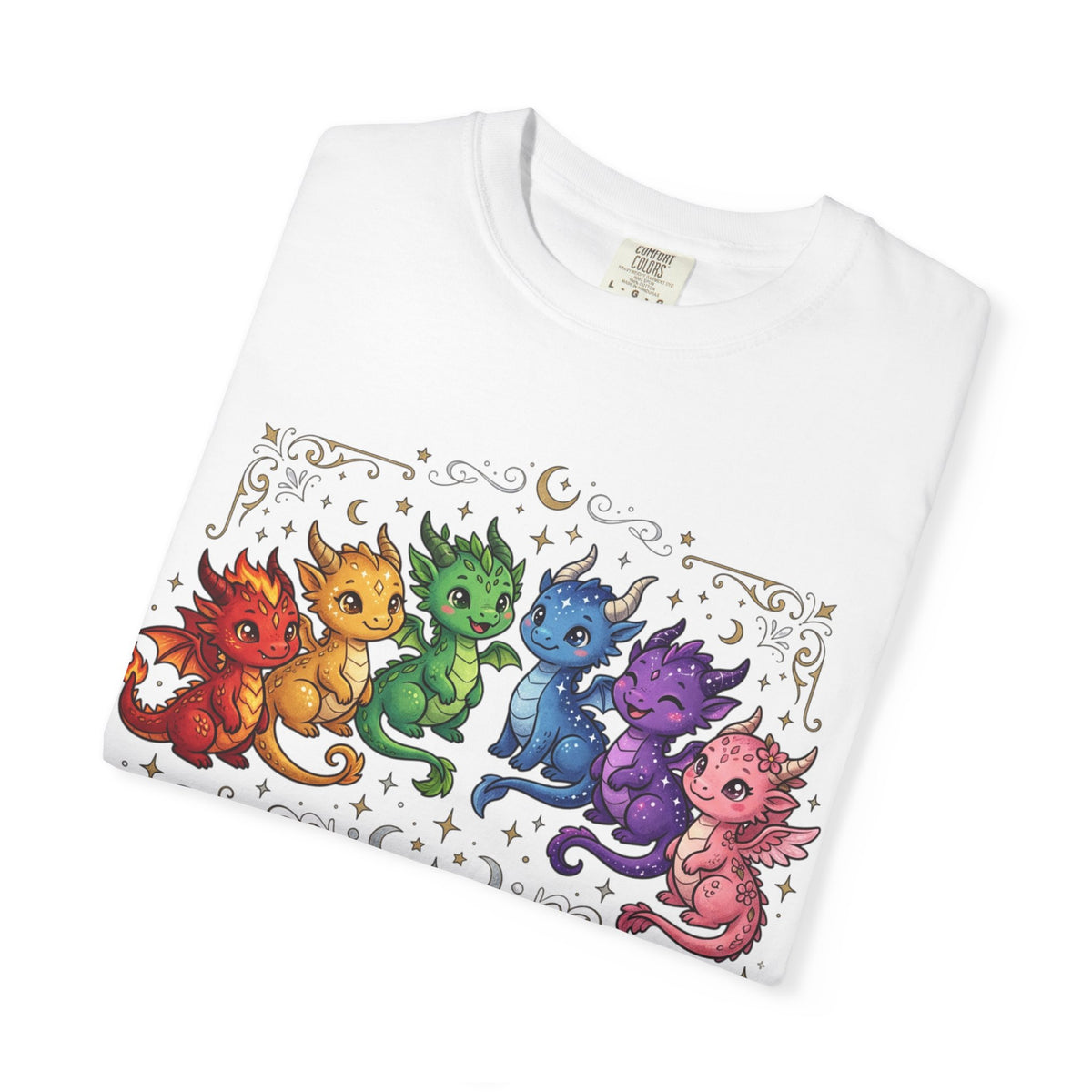 Proud Little Dragons T-Shirt
