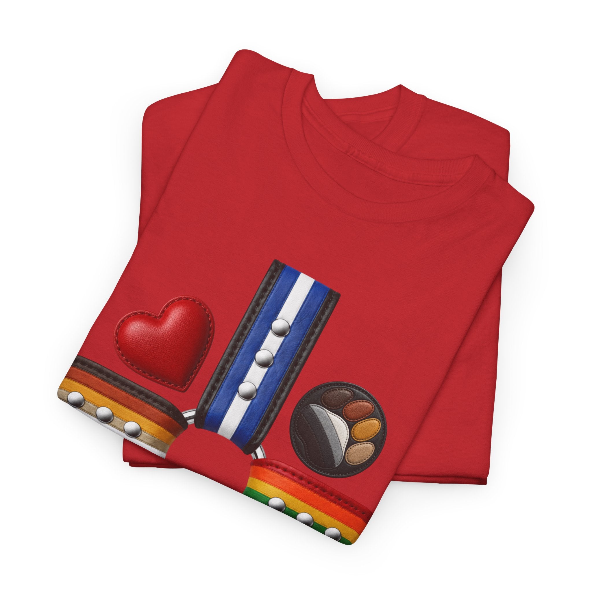 Equality Love Pride T-Shirt — Inclusive LGBTQ+ Flag Heart Design