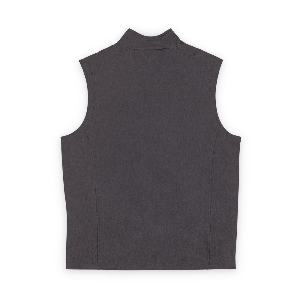 Bear Logo Soft Shell Vest — Leather Cap Bear Design