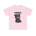 Bear 'Fwiends!' Graphic Tee — Cute Teddy Pilot T-Shirt for Kids & Fans