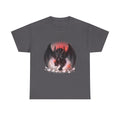 Dragon Hatchling T‑Shirt — Cute Black Baby Dragon Emerging from Egg Graphic Tee