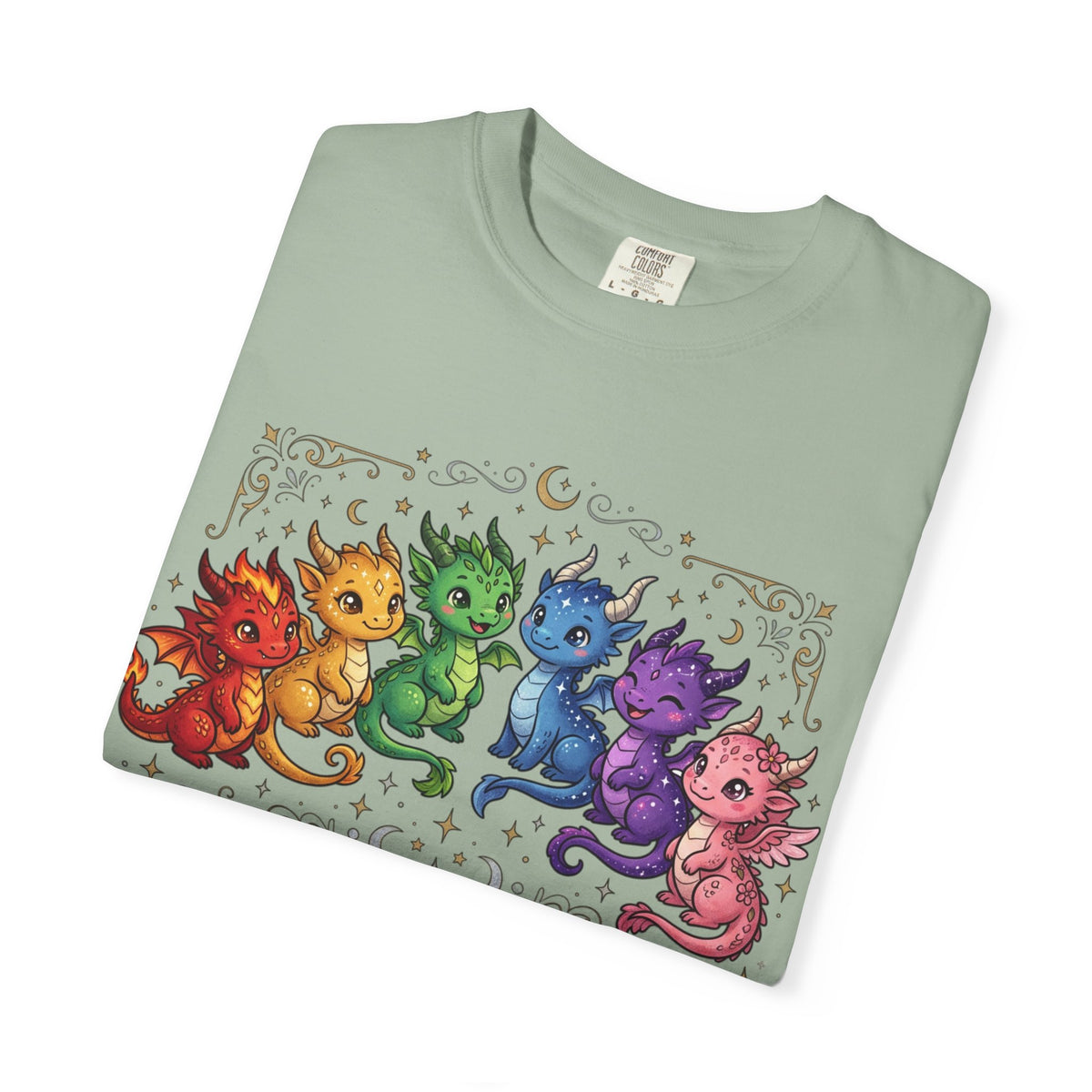 Proud Little Dragons T-Shirt