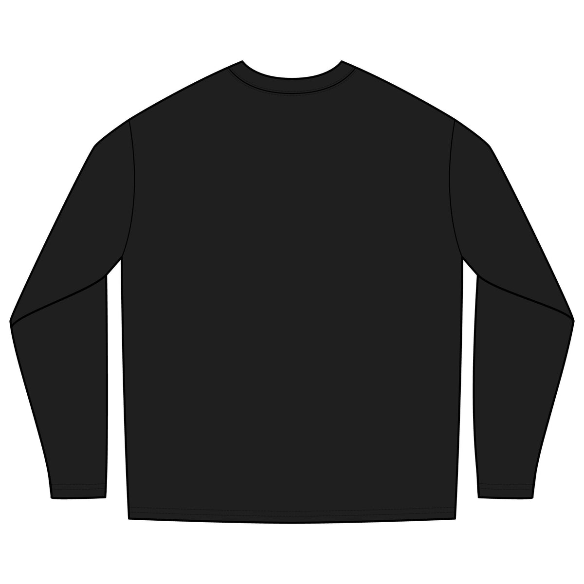 Lawful Rich Dragon Long Sleeve Shirt