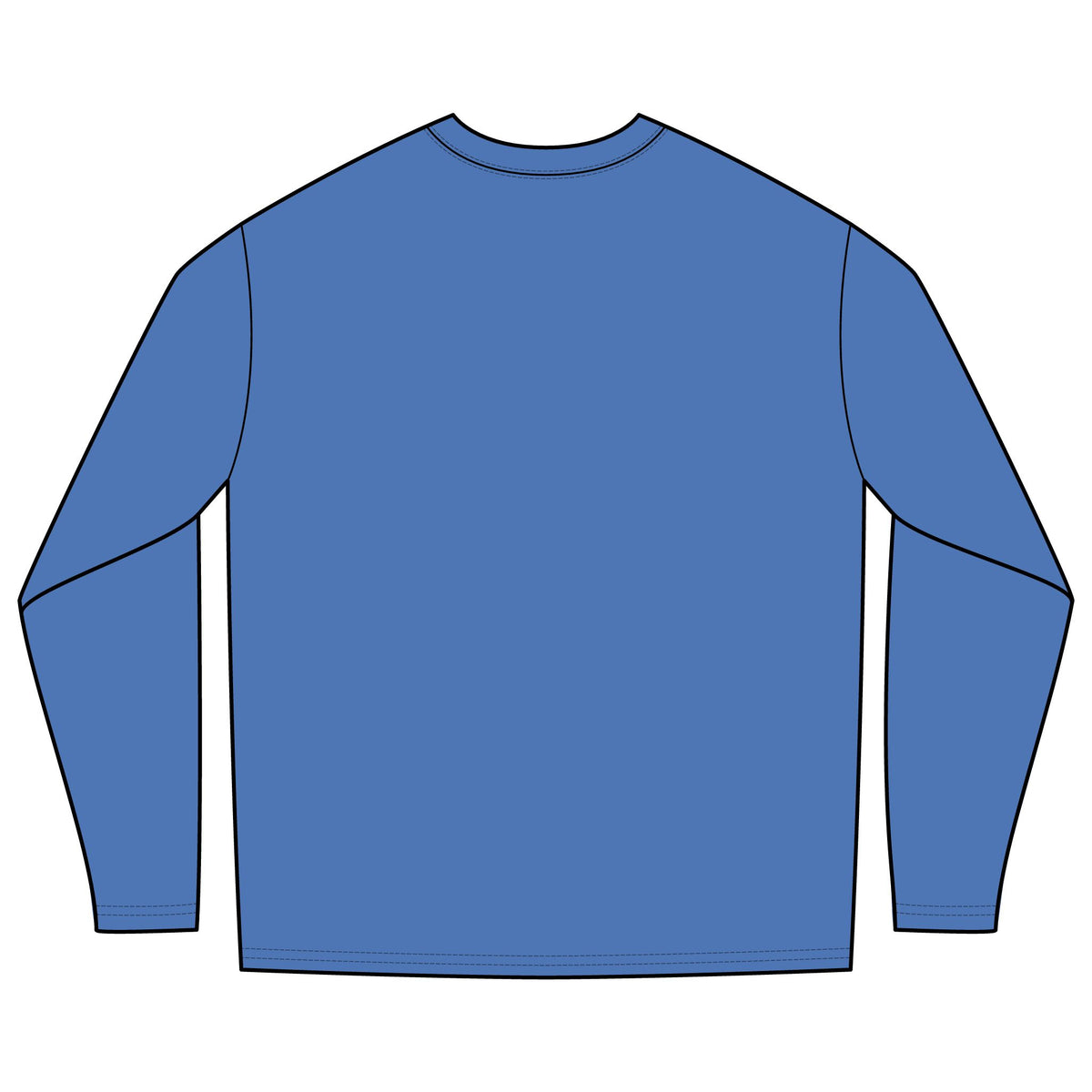 Lawful Rich Dragon Long Sleeve Shirt
