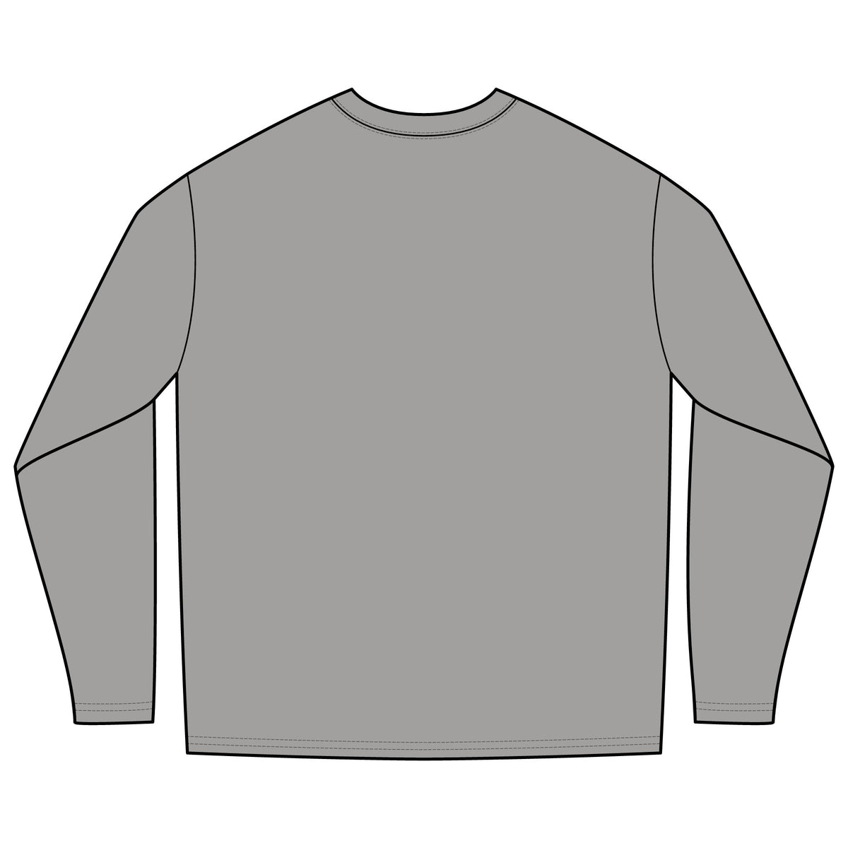 Lawful Rich Dragon Long Sleeve Shirt