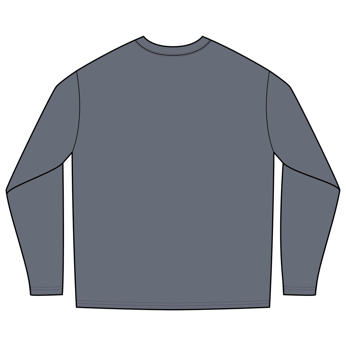 Lawful Rich Dragon Long Sleeve Shirt