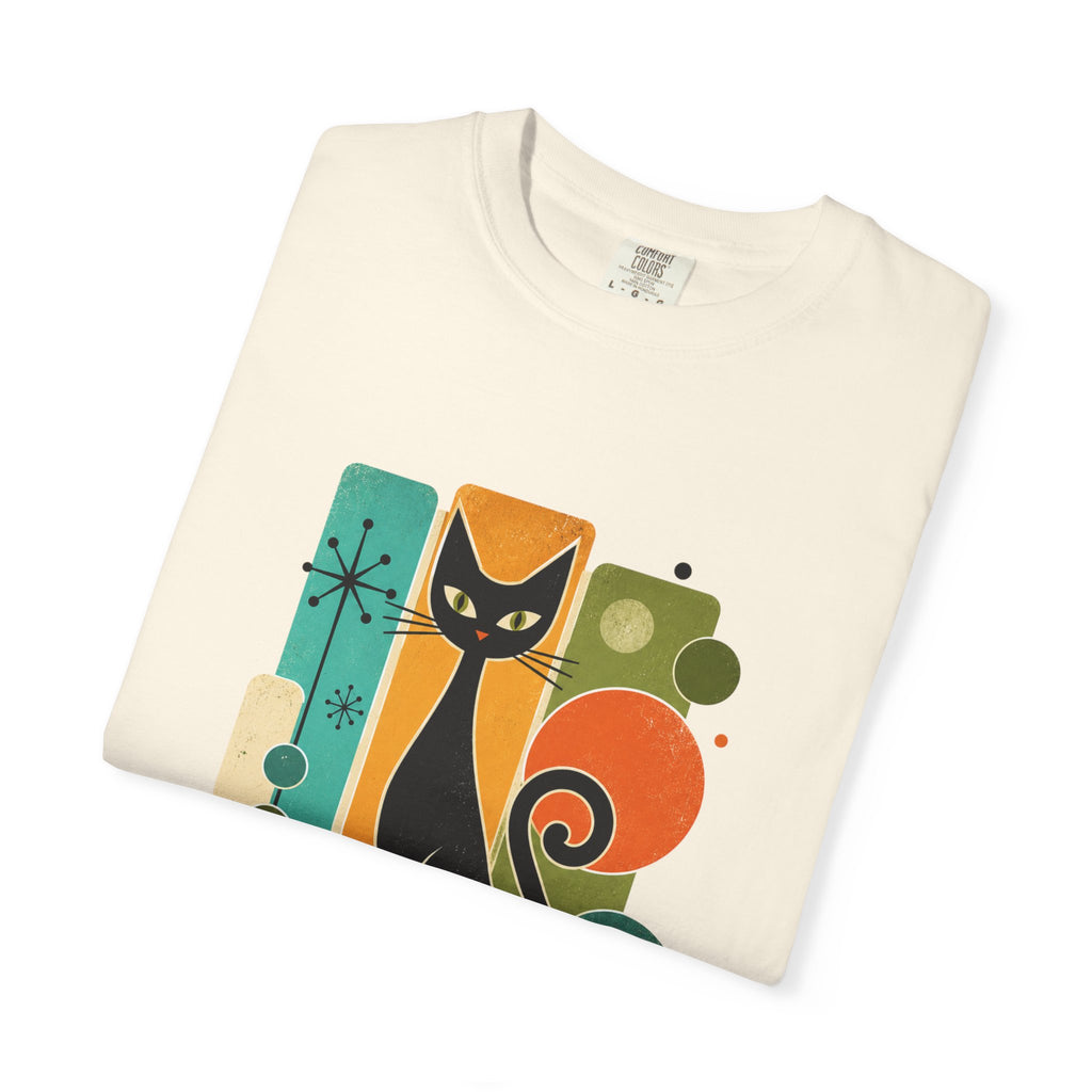 Meowdel Citizen Retro Cat T-Shirt