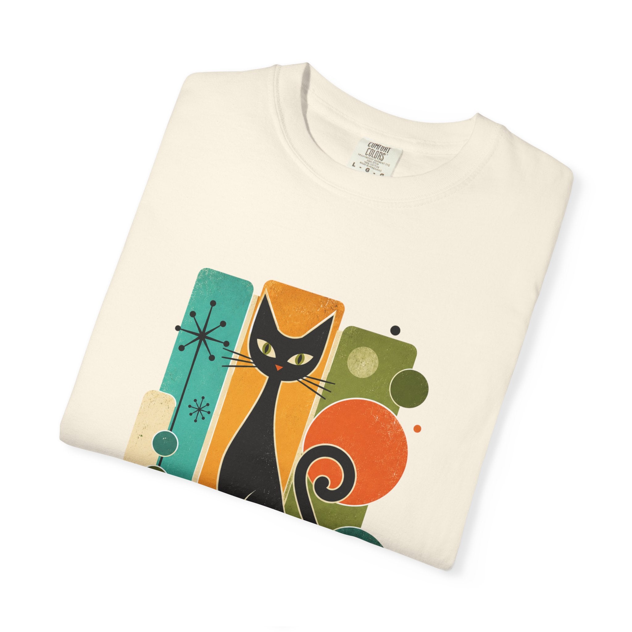 Meowdel Citizen Retro Cat T-Shirt