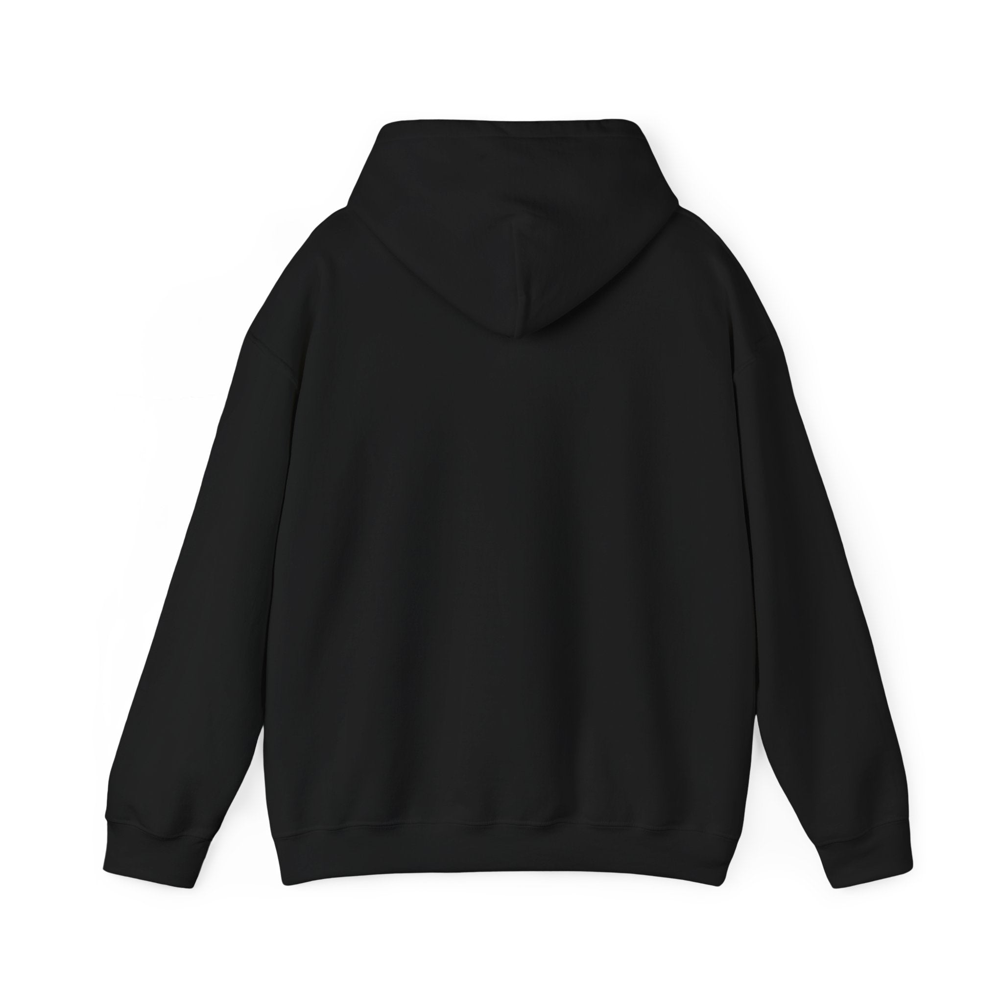 Hoodie — Inclusive Pride Flag Cross Design