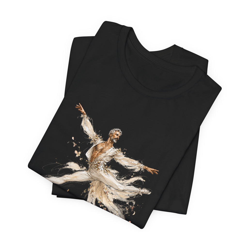 Main Character Energy Tee — Ballet Dancer Graphic T‑Shirt