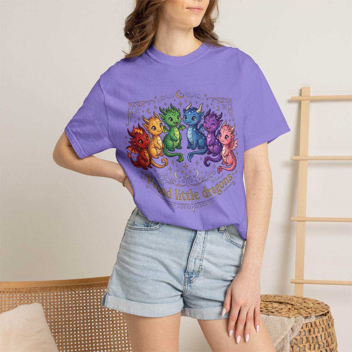 Proud Little Dragons T-Shirt