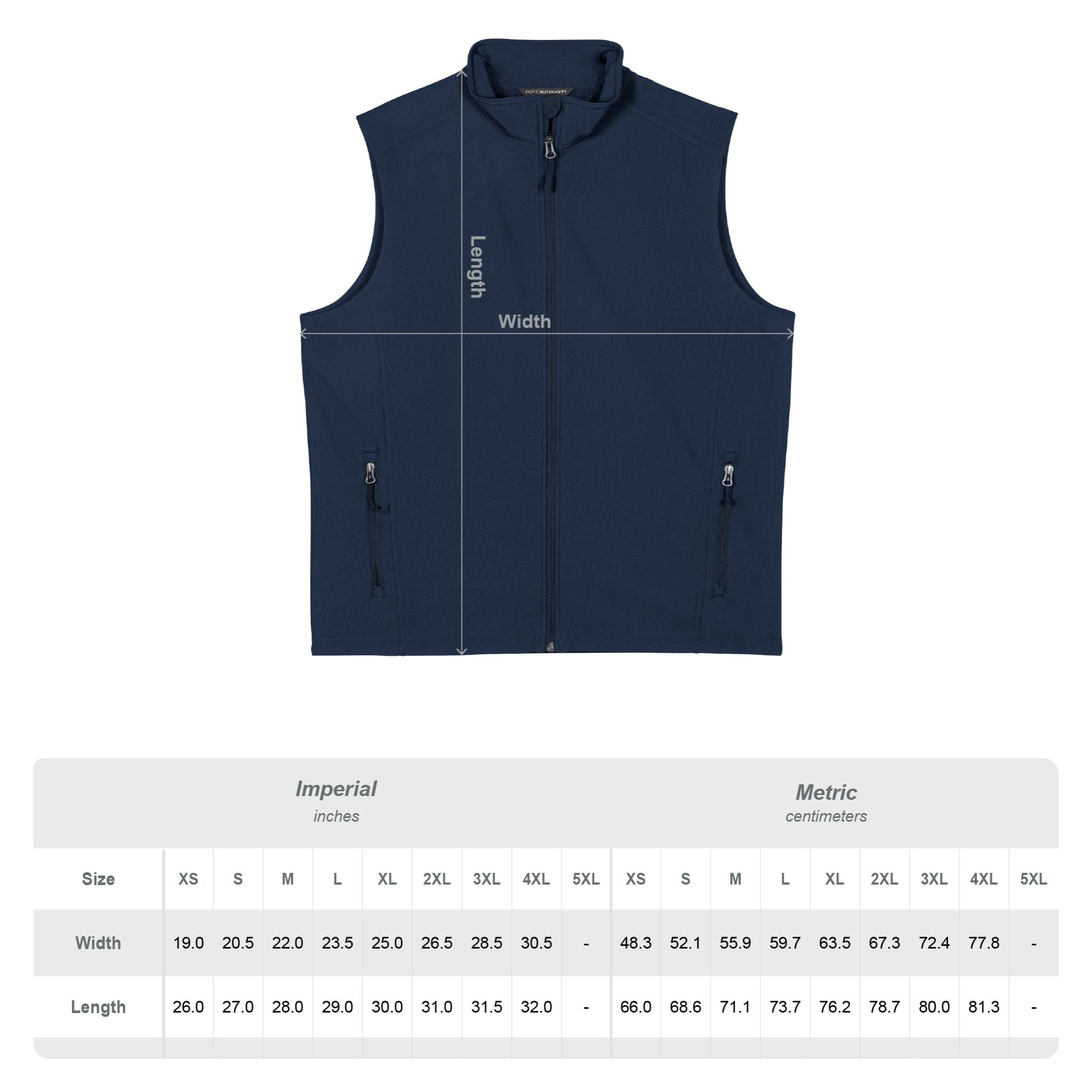Bear Logo Soft Shell Vest — Leather Cap Bear Design