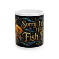 Goldfish Gift Mug — "Sorry I Can’t, I Have Fish Plans" Ceramic Coffee Cup