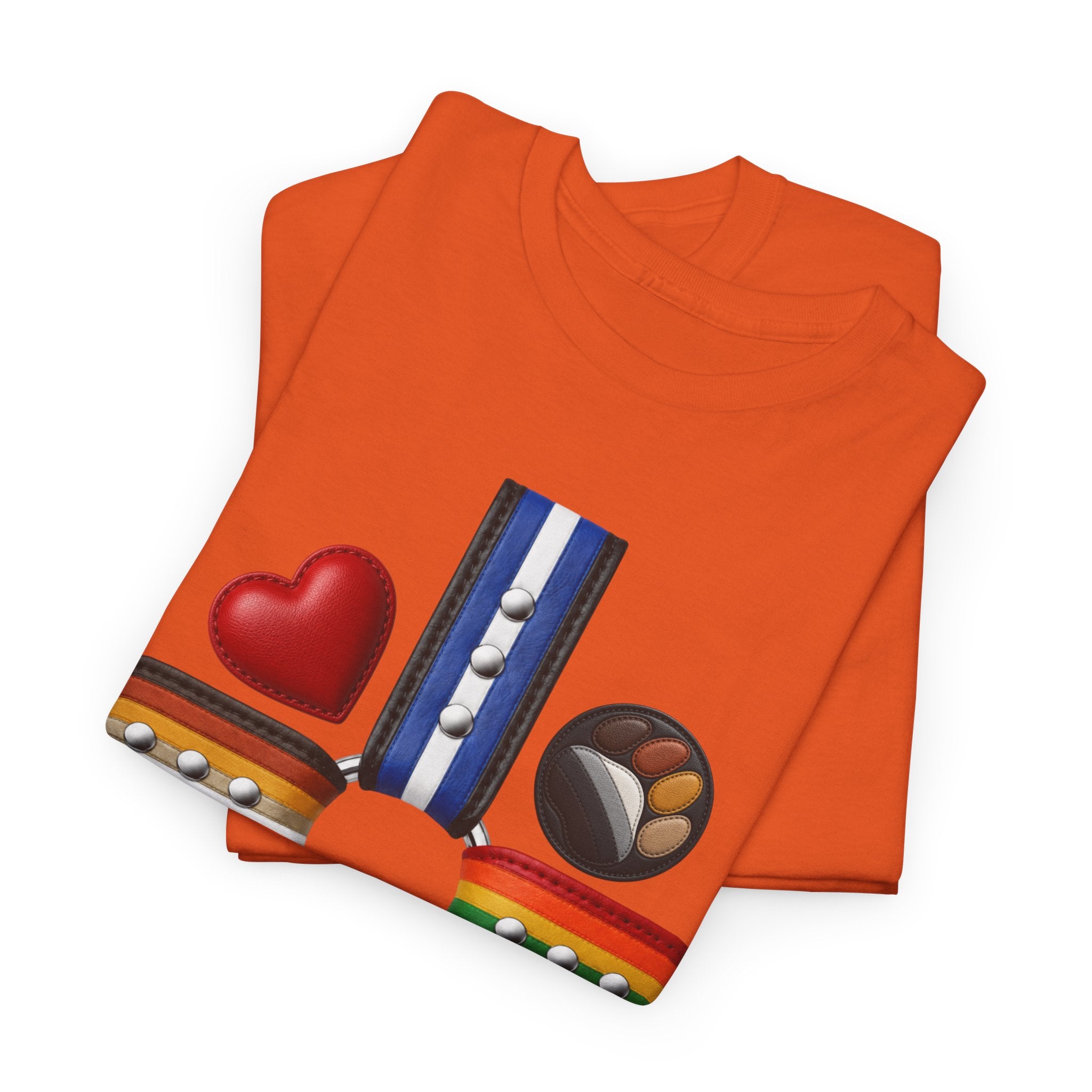 Equality Love Pride T-Shirt — Inclusive LGBTQ+ Flag Heart Design