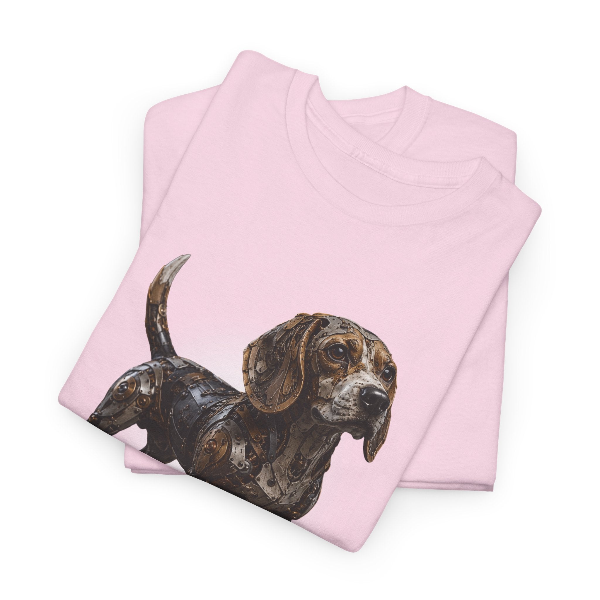 Steam Punk, Mechanical Beagle. This is an amazing Beagle shirt for the enthusiastic Beagle lover. Beagle collector.
