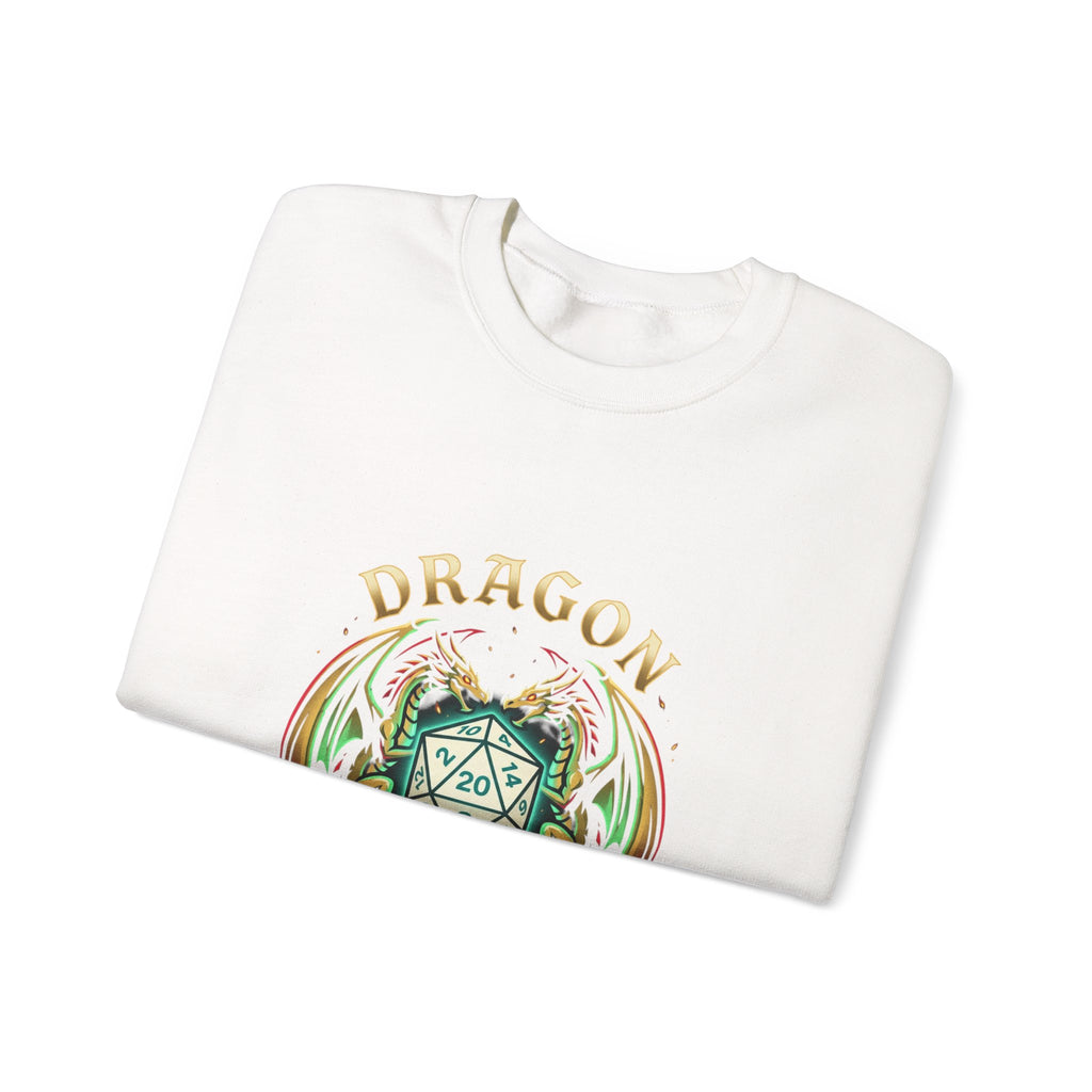 Dragon Soul Crewneck Sweatshirt | dragon, fantasy art, mythical creature