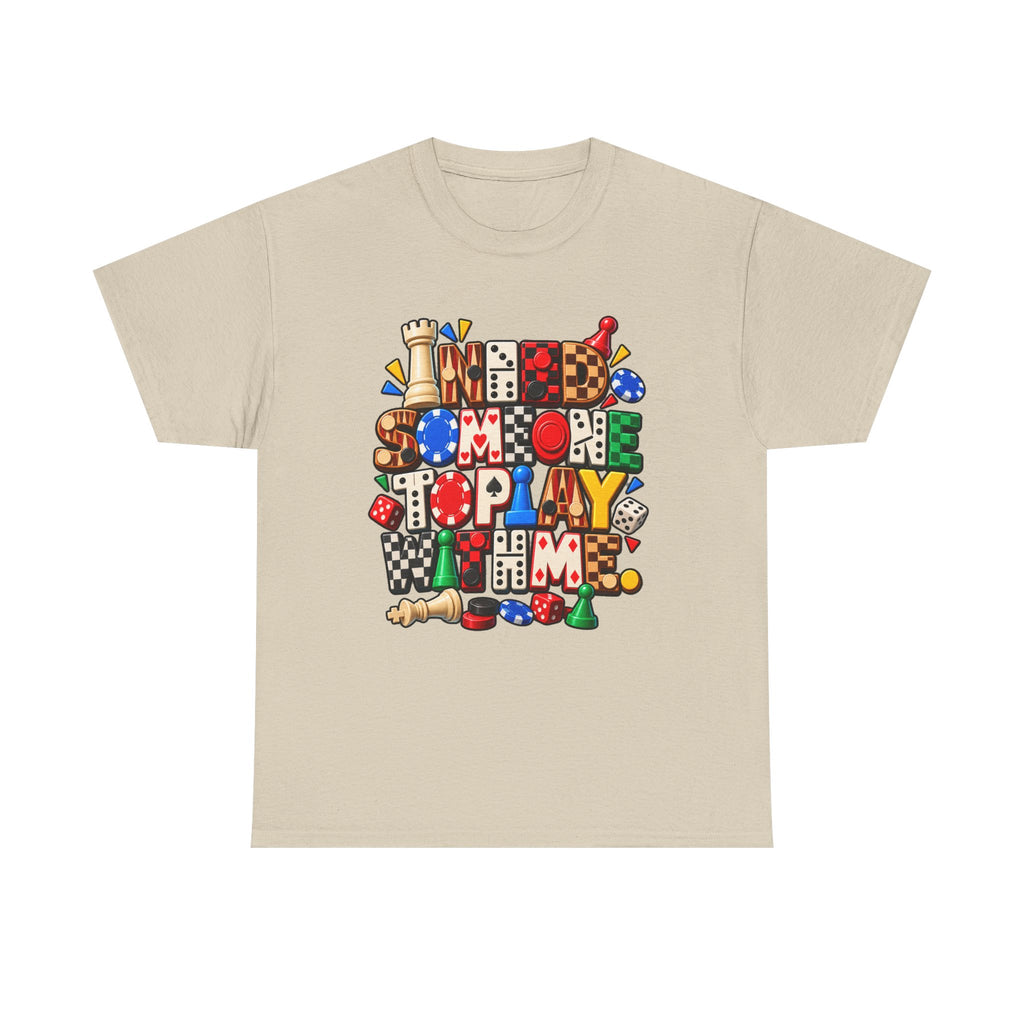 Board Game Lover T‑Shirt — Need More Time to Play 'Em Graphic Tee