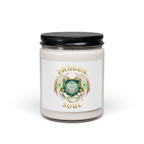 Dragon Soul Candle | fantasy art, mythical creature soy candle
