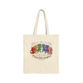 Proud Little Dragons Canvas Tote Bag – Rainbow Baby Dragon Illustration