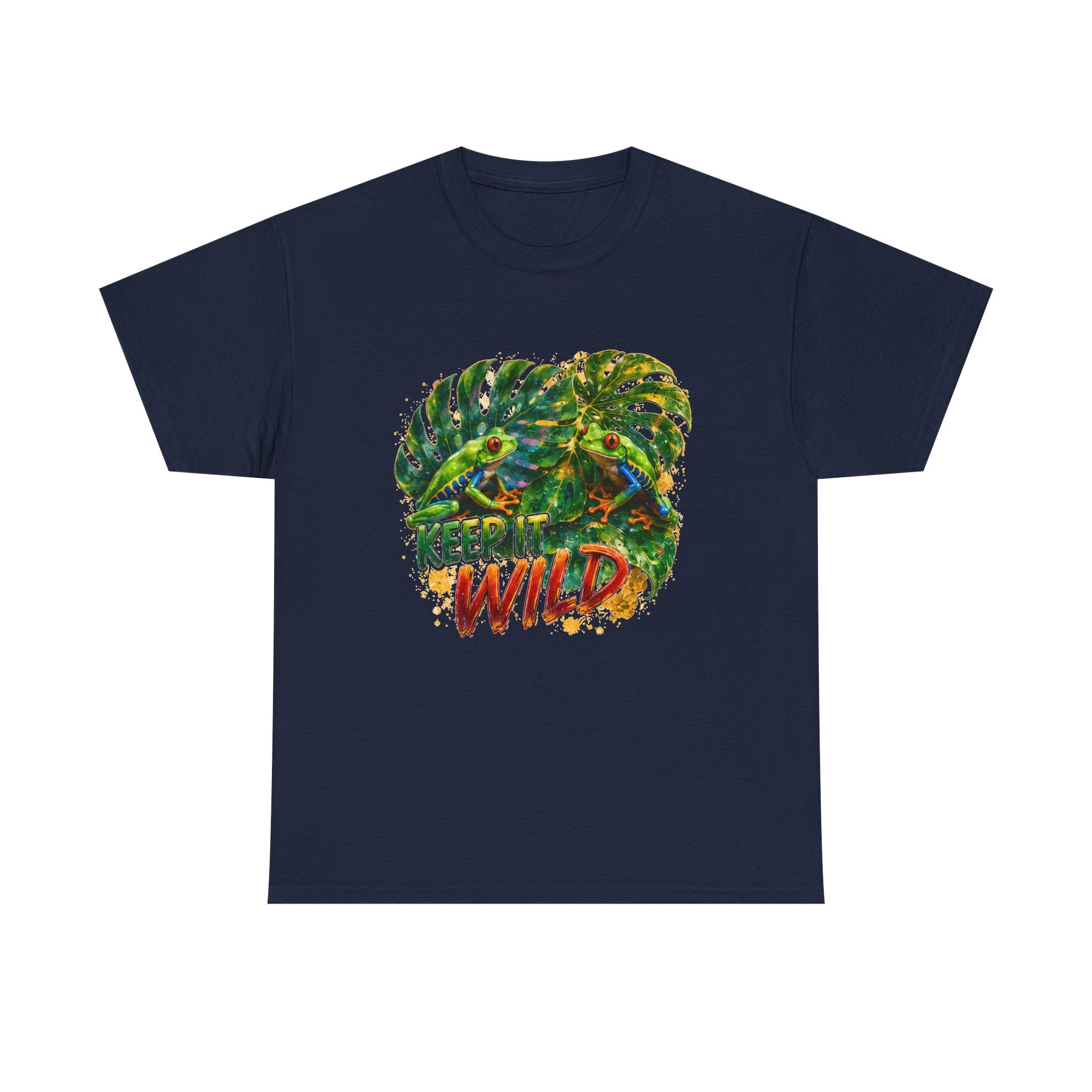 Keep It Wild T-Shirt — Tropical Monstera Graphic Tee