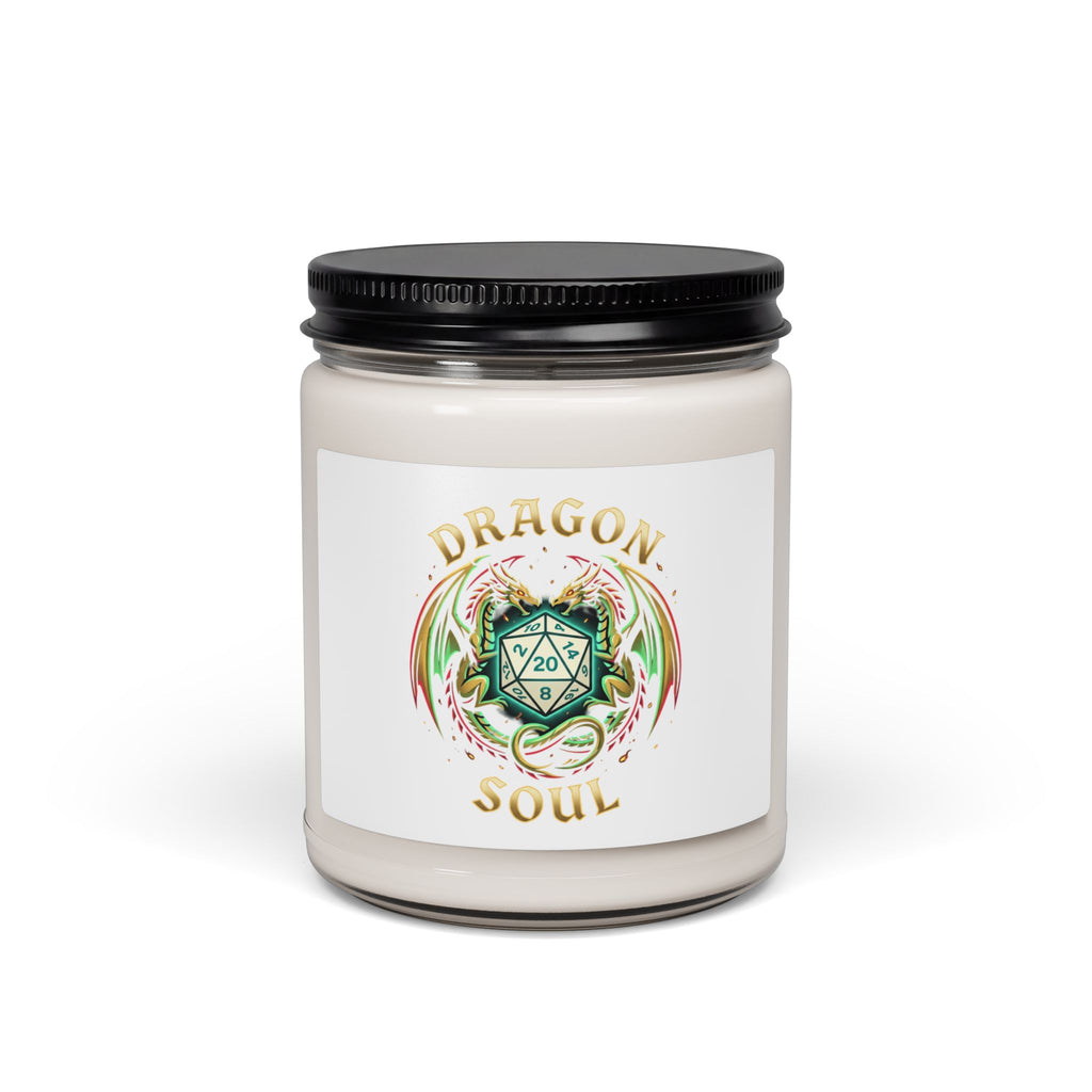 Dragon Soul Candle | fantasy art, mythical creature soy candle