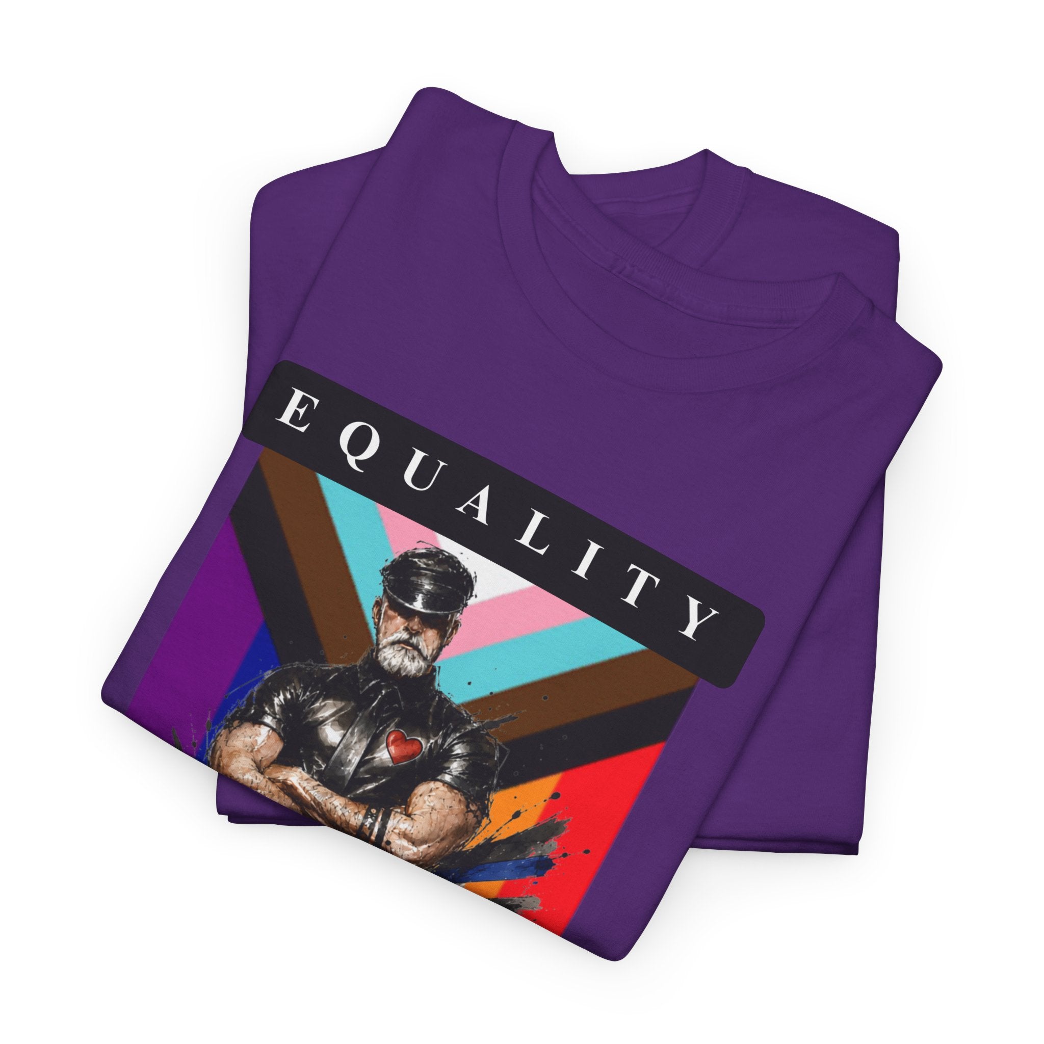 Equality Pride T-Shirt — "No, No. It Wasn't a Request" LGBT Rainbow Tee