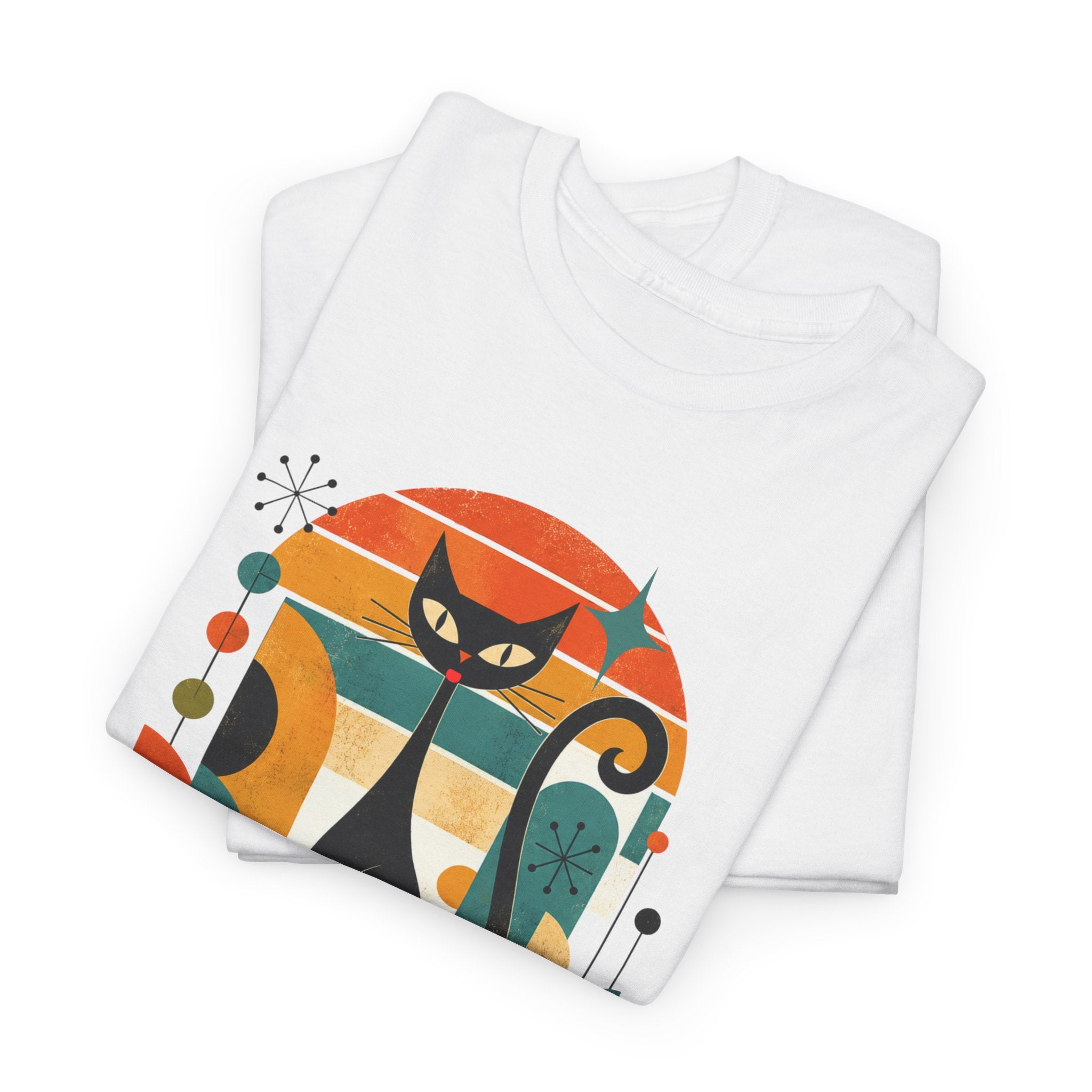 Purr More Hiss Less Cat T-Shirt