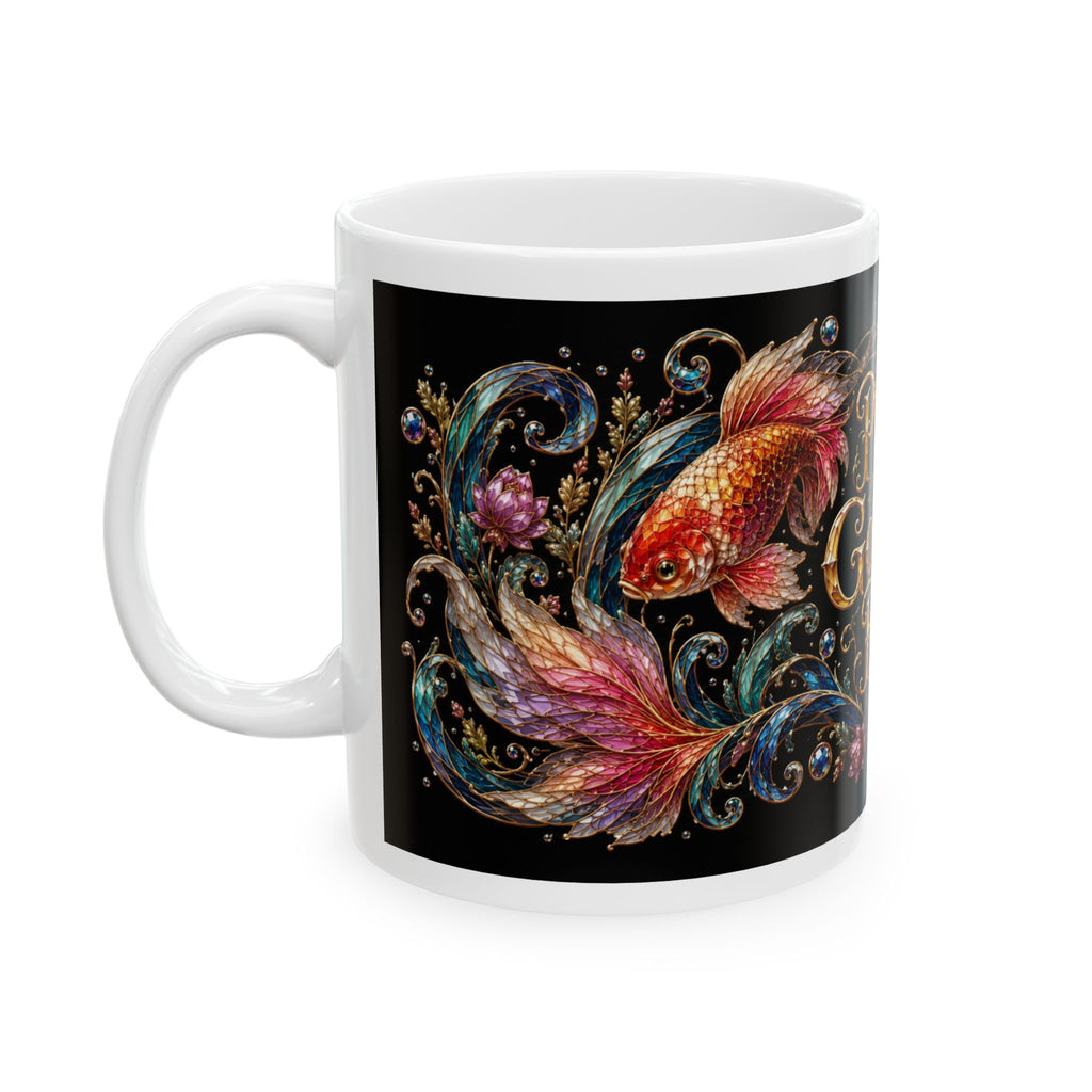 Proud Goldfish Parent Ceramic Mug (11oz & 15oz)