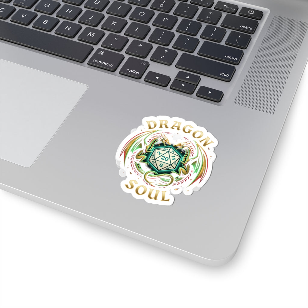 Dragon Soul Sticker | fantasy art, mythical creature, tattoo style