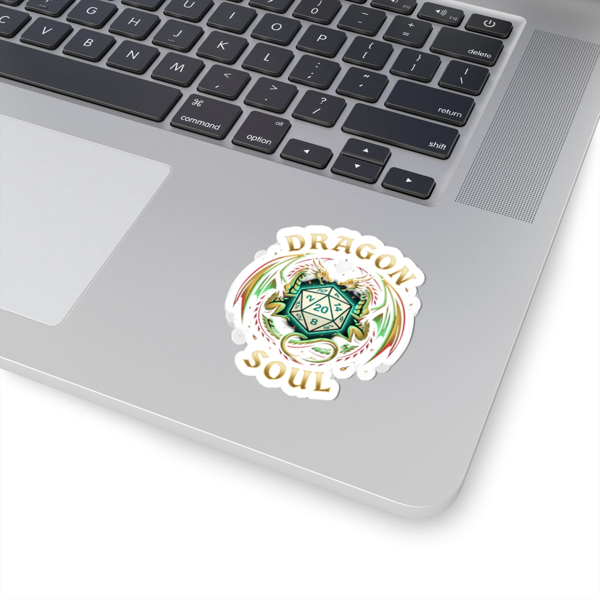Dragon Soul Sticker | fantasy art, mythical creature, tattoo style