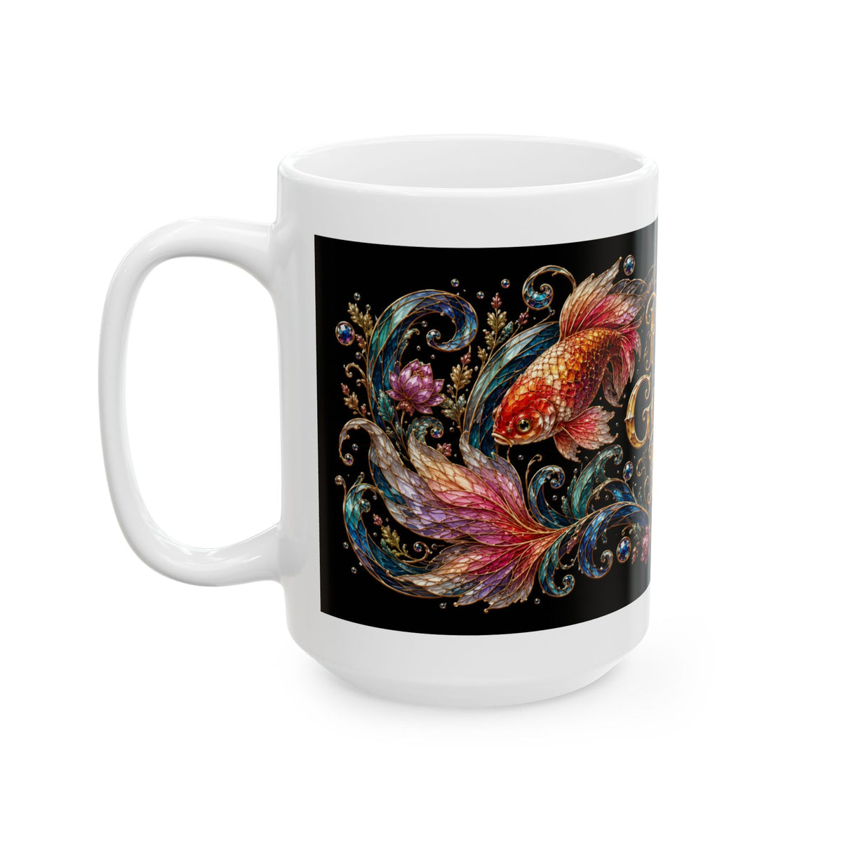 Proud Goldfish Parent Ceramic Mug (11oz & 15oz)