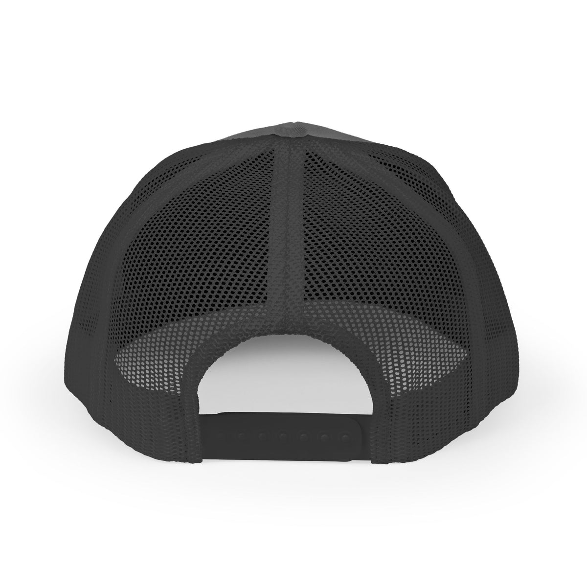 Durable Retro Script Snapback Trucker Cap