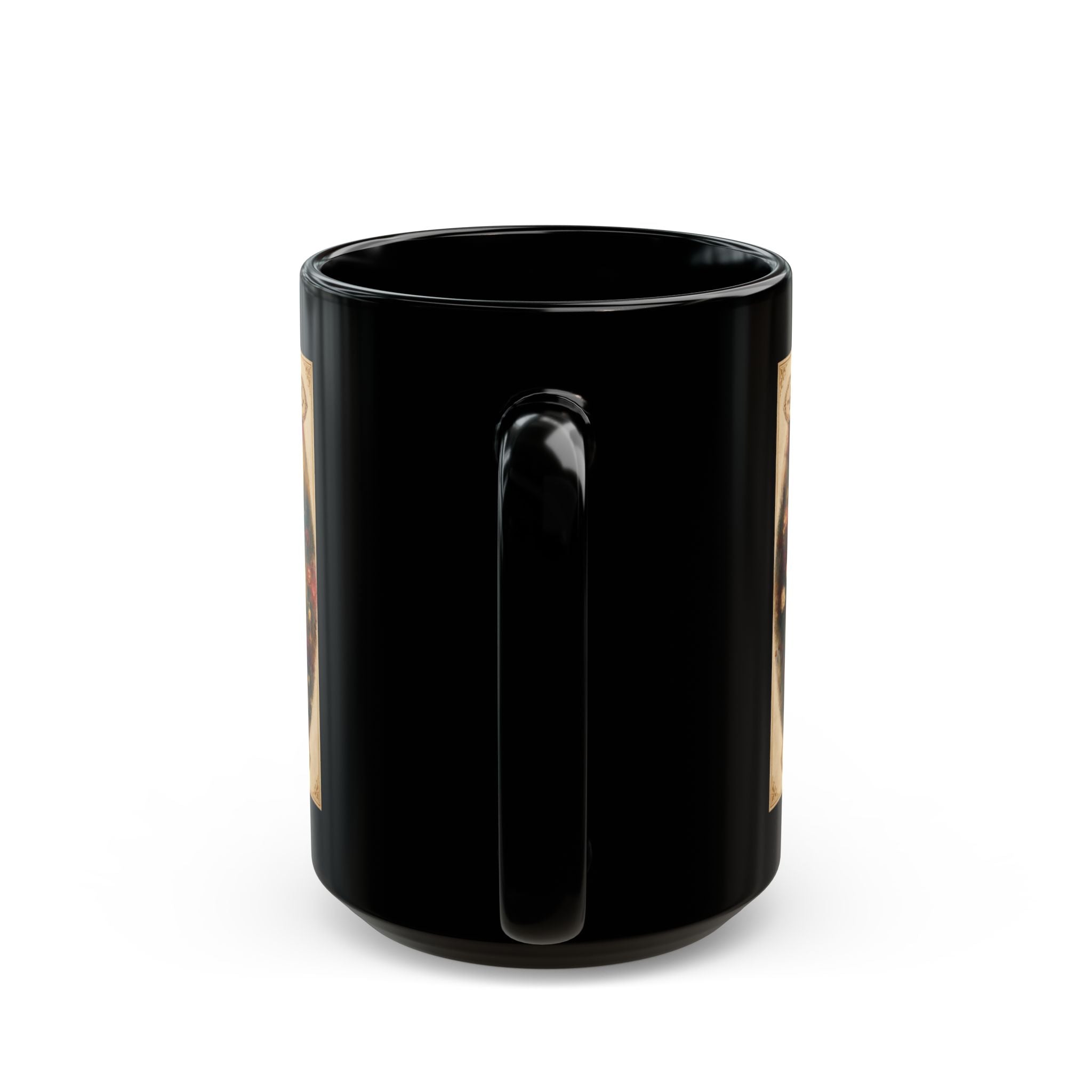 Cat Lovers Mug – “All Love Is Good Love, You’re My Purrson” Black Coffee Cup