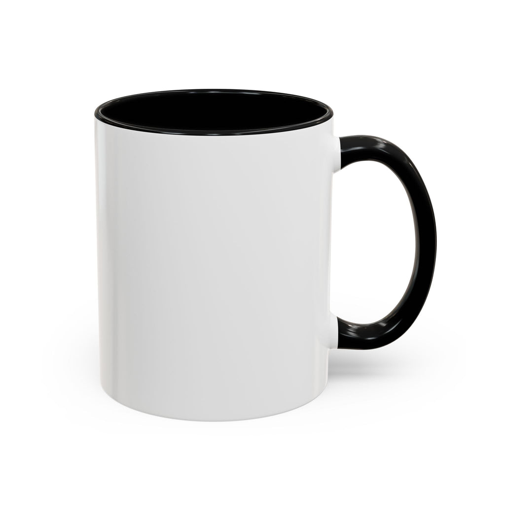 Red Bandana Accent Coffee Mug — Western Vintage Paisley Design (11/15oz)