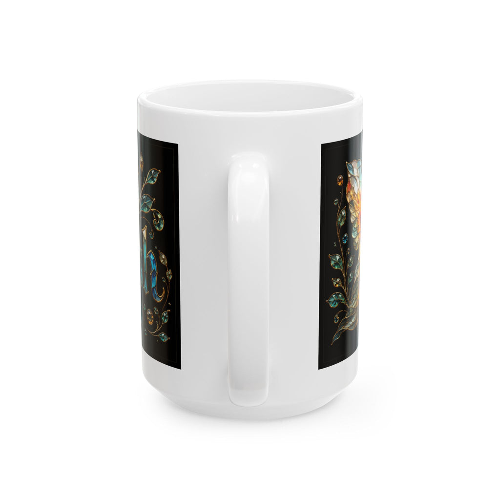 Be Goldfish Mug — Inspirational Goldfish Ceramic Coffee Cup (11oz/15oz)