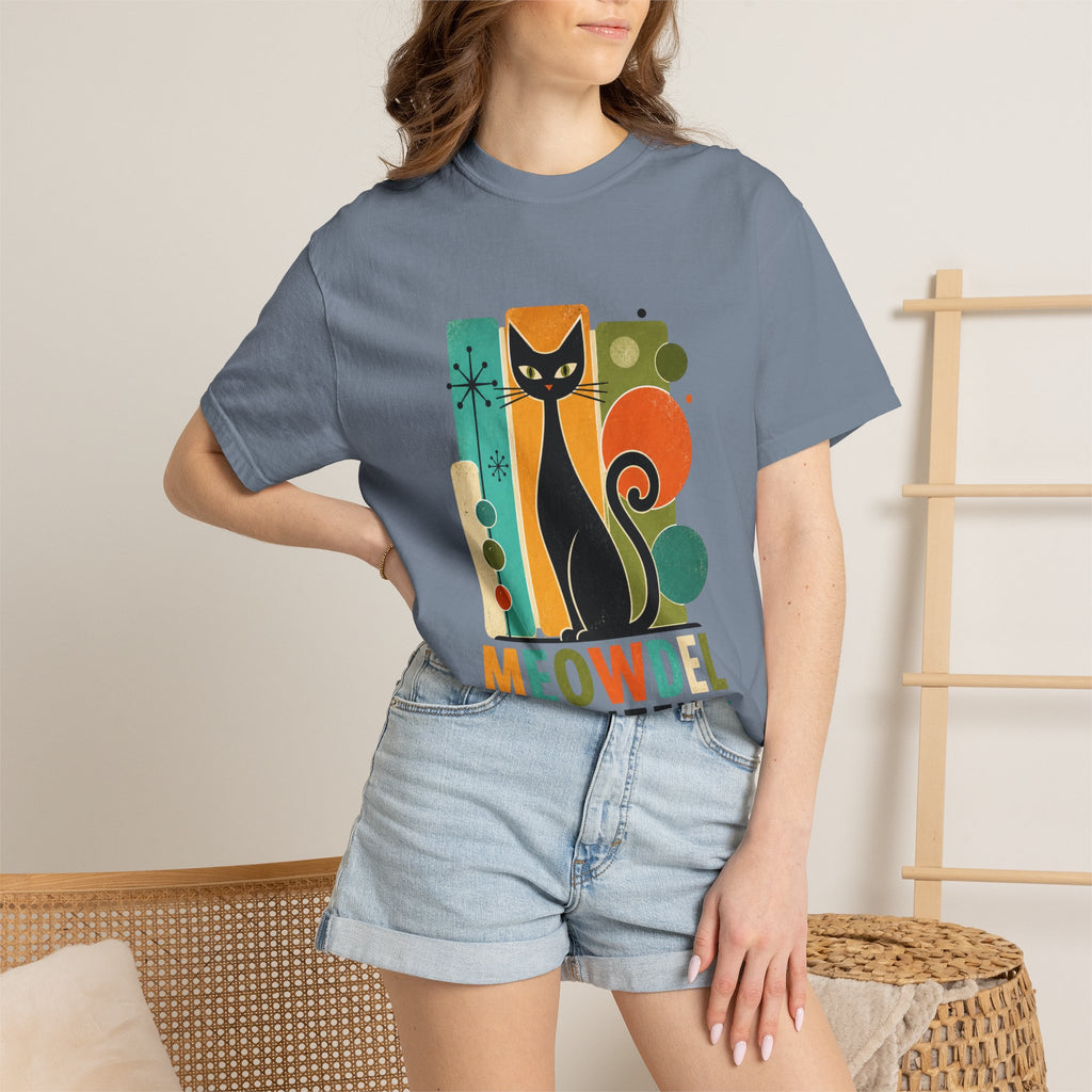 Meowdel Citizen Retro Cat T-Shirt