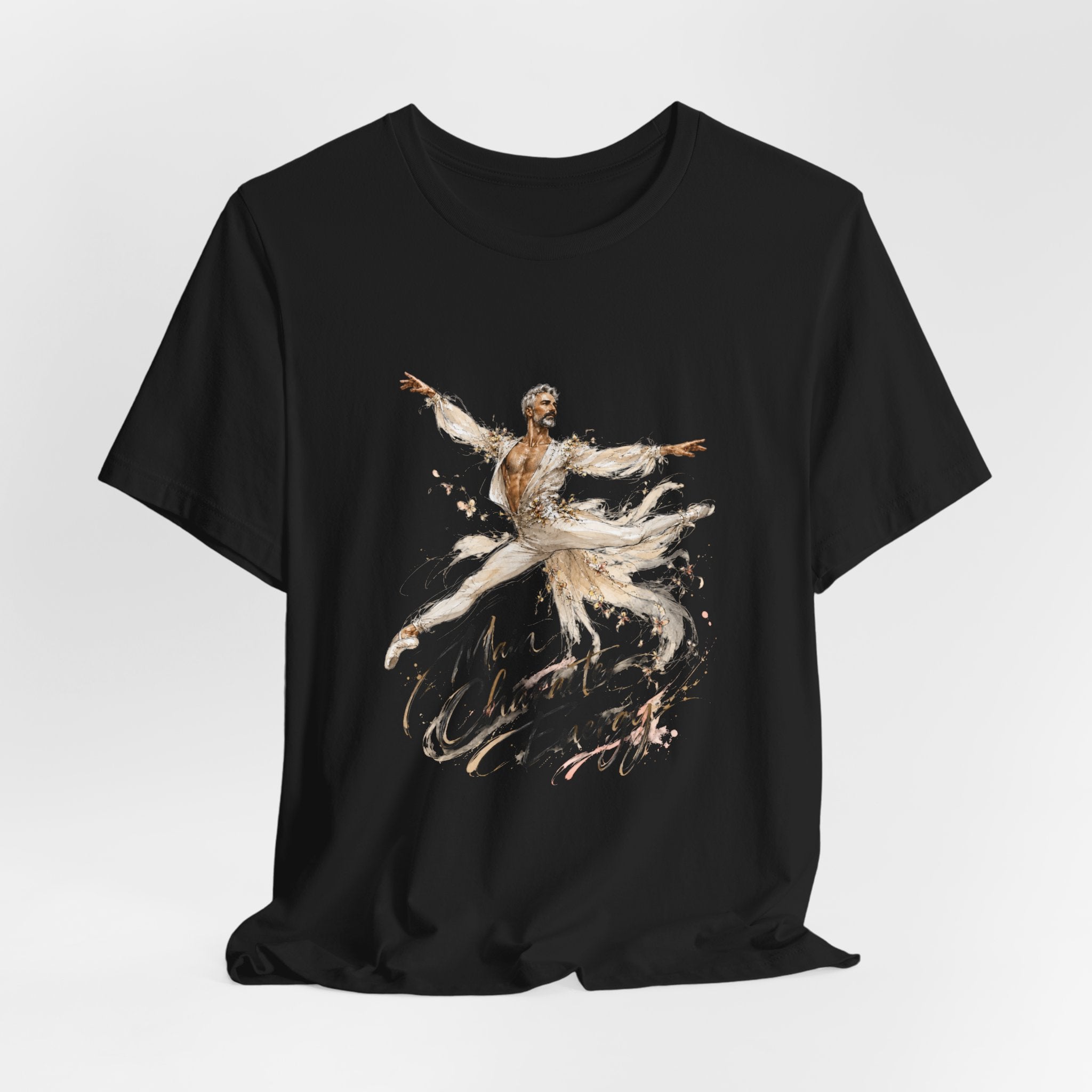 Main Character Energy Tee — Ballet Dancer Graphic T‑Shirt