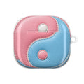 Yin Yang Pastel AirPod Case — Pink & Blue Protective Cover