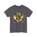 Dragon Hatchling Tee — Cute Green Baby Dragon Graphic T-Shirt