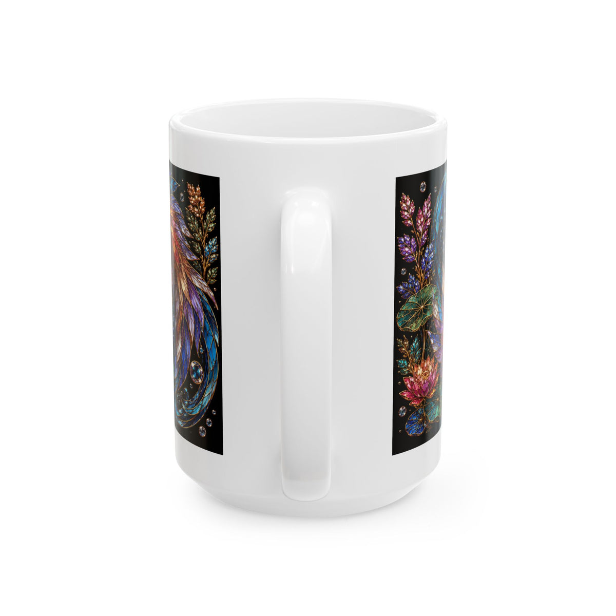 Ceramic Mug — "Sorry I Can't I Have Fish Plans" Colorful Fish Coffee Cup