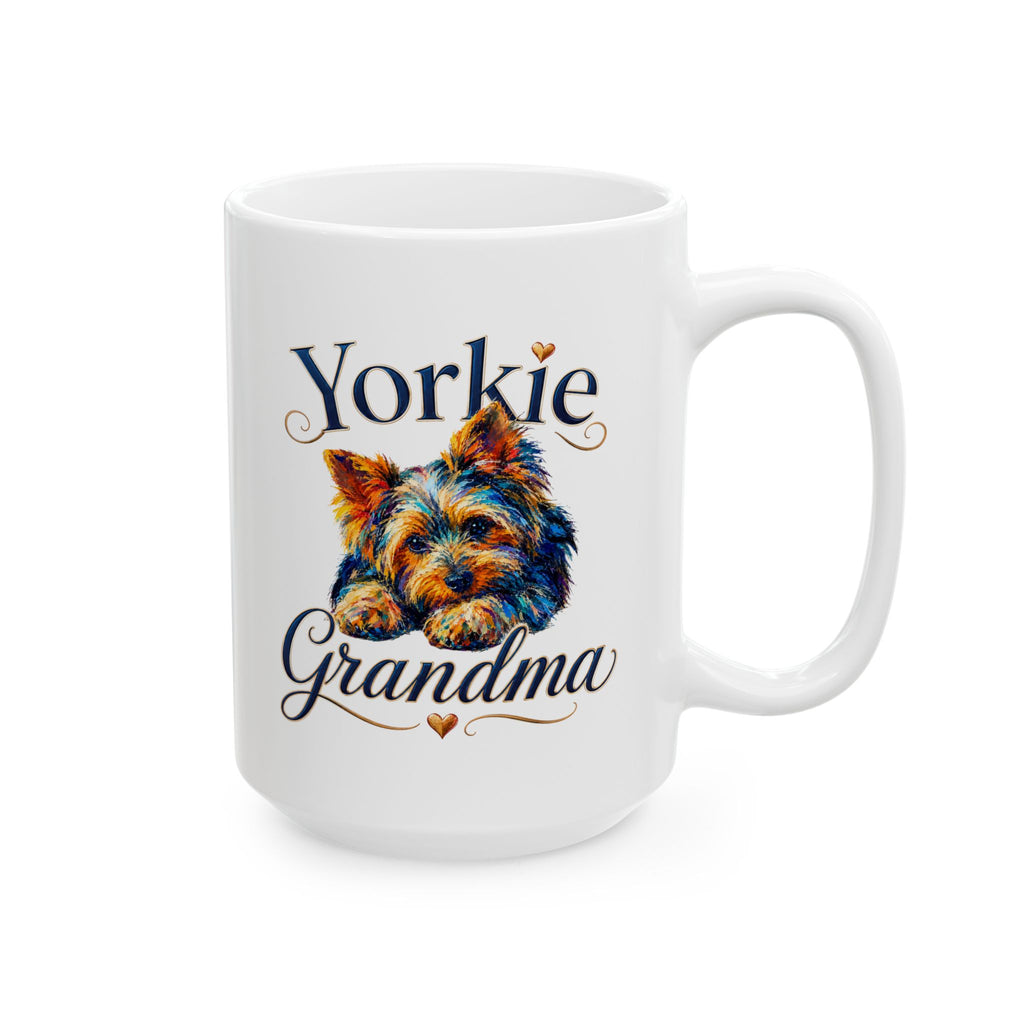 You’re My Grandma Mug — Cute Dog Grandma Coffee Tea Mug (11oz & 15oz)