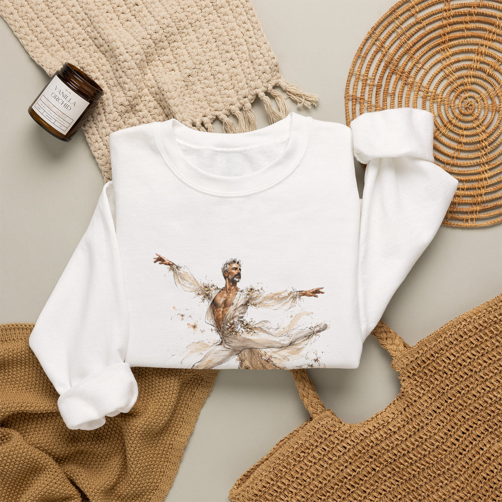 Ballet Dancer 'Main Character Energy' Sweatshirt