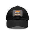 Bear Pride Dad Hat with Leather Patch — 'Bear' Pride Cap