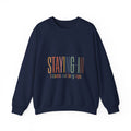 Staying In slogan crewneck Sweatshirt | Homebody cozy loungewear