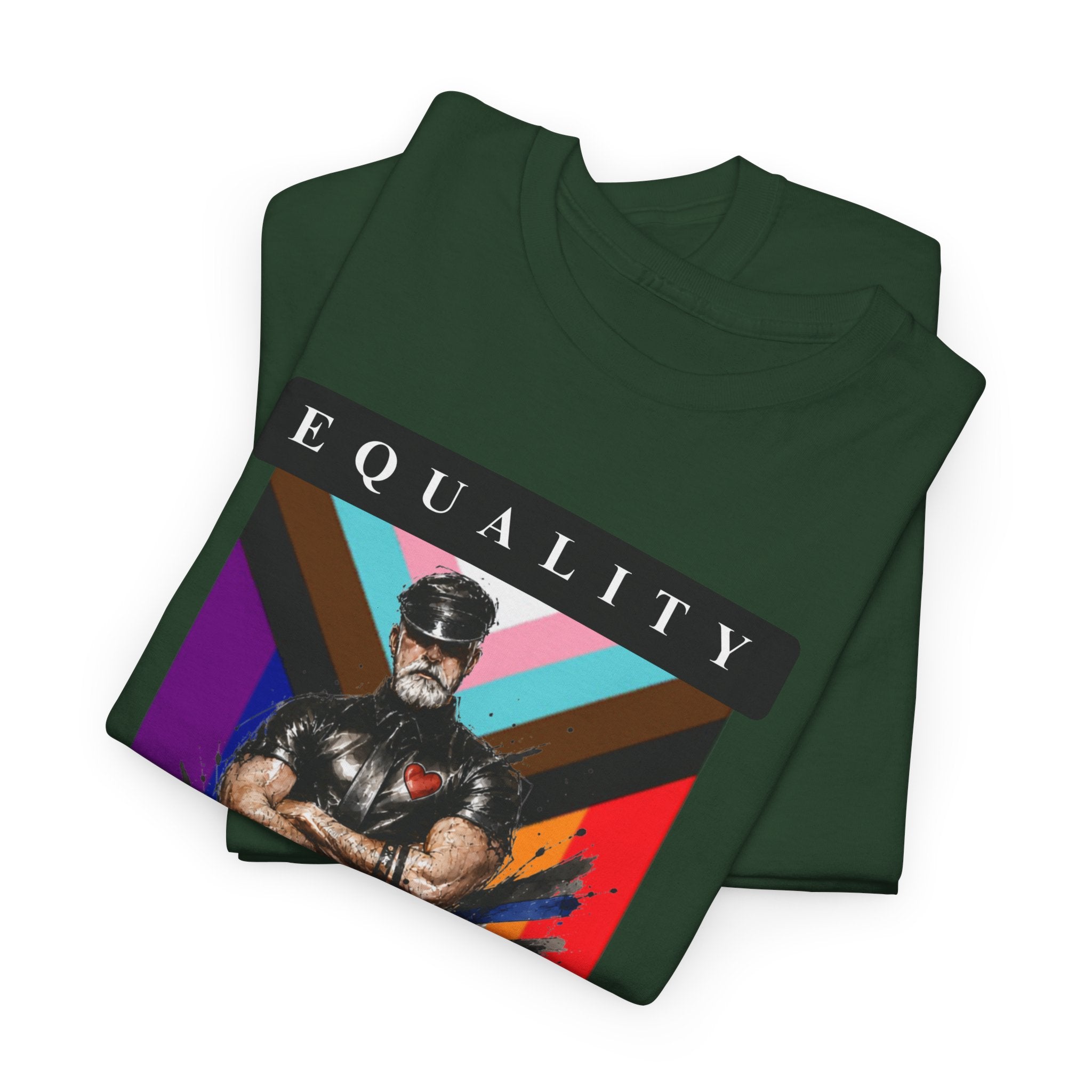 Equality Pride T-Shirt — "No, No. It Wasn't a Request" LGBT Rainbow Tee