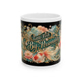 Ceramic Mug — "Little Fish, Big Personality" Decorative Koi Mug