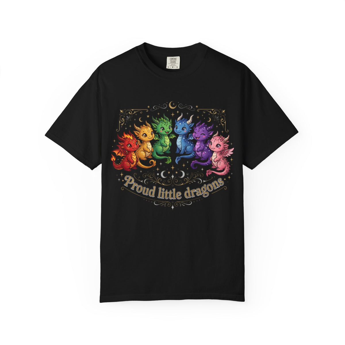 Proud Little Dragons T-Shirt