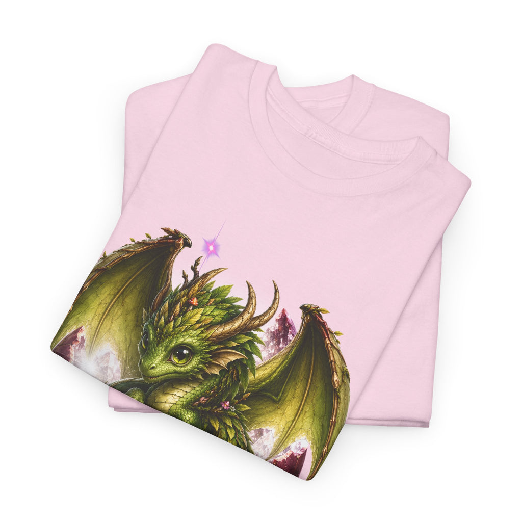 Dragon Hatchling Tee — Cute Green Baby Dragon Graphic T-Shirt